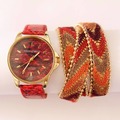 Reloj animal print coral Reloj animal print coral