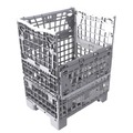 Contenedor Plegable Gris 60x60x108 Deans-folding