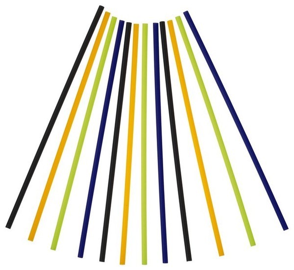 Palo de PVC para Piscina, 1 Metro. Conector Estructural para Material Didáctico y Flotante