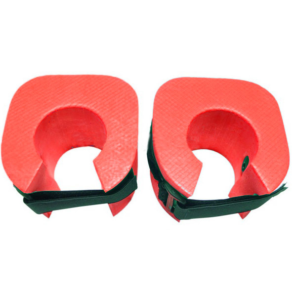 Muñequera Flotante para Piscina. Espuma EVA y Cierre de Velcro. Par de Accesorios Ajustables para Aquagym