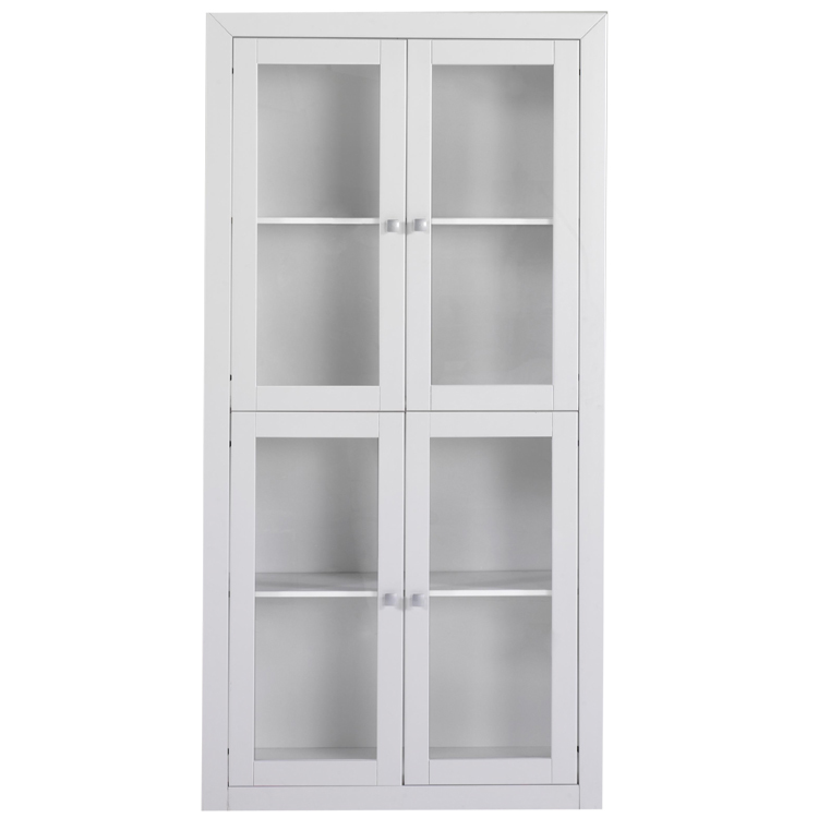Vitrina Lacada 4 Puertas 37x100x200 Ref.KL-22300 | mueblesvintage.com