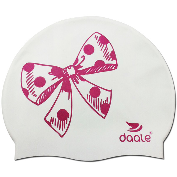 Daale Swim Gorro de Natación Bow