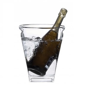Cubitera acrílica  Quadra para 1 Botella 75 Cl.