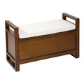 Banco Tapizado C/Cajón 37x90x56cm Banco Tapizado C/Cajón 37x90x56cm
