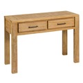 Recibidor 2 Cajones Madera 35x100x75cm