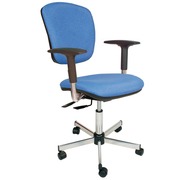 Silla Asincrona Patas C/Ruedas Frenadas Mod.4DL 40GBLV 30 505