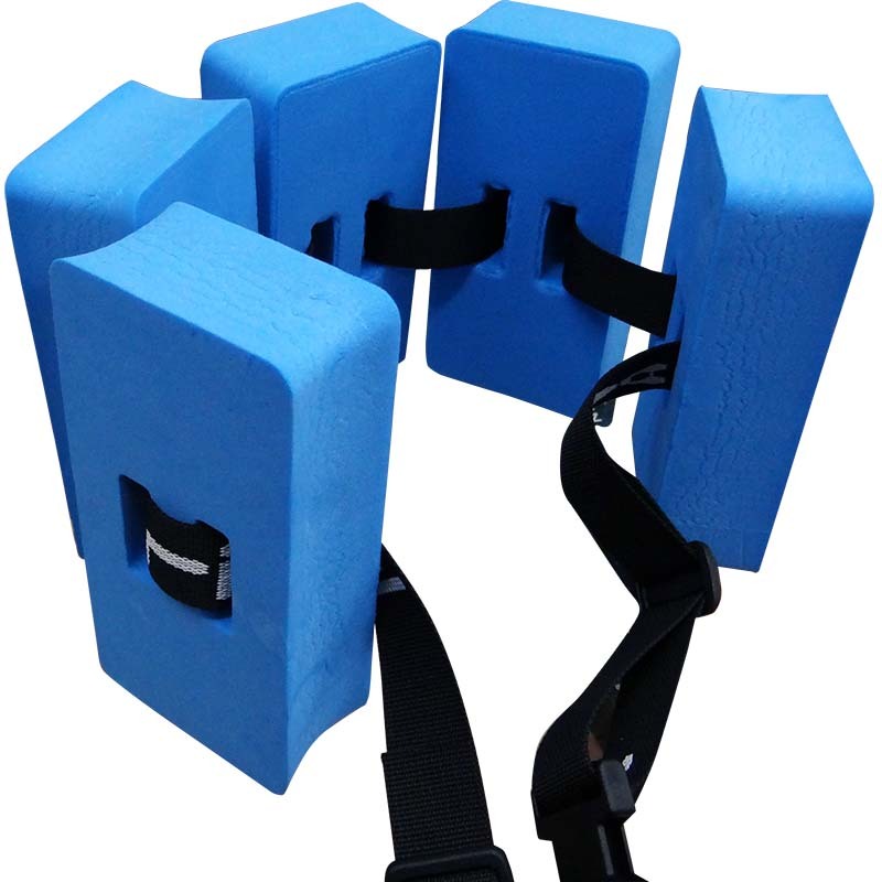 Cinturón Flotador Infantil con 5 Elementos de Espuma. Ajustable. Uso Profesional y Lúdico