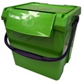Contenedor Lady Box 50 Litros Apilable 40.7 x 40.2 x 50 cm Contenedor Lady Box 50 Litros Apilable 40.7 x 40.2 x 50 cm