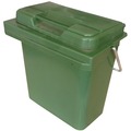 Contenedor Basura 40 Litros Verde 50x38x50cm Contenedor Basura 40 Litros Verde 50x38x50cm