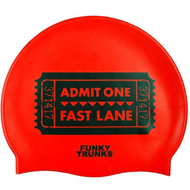 Gorro de Natación en Silicona FUNKY TRUNKS Fast Lane