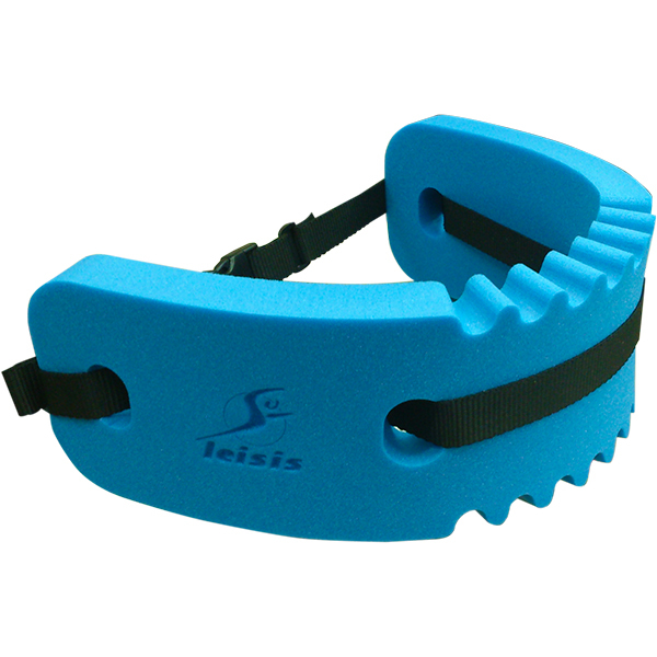 Cinturón Aprendizaje Adulto Leisis 80x13x3 cm. Foam Leisis Garantizado con EVA FLG-E. Cinturón Flotación Profesional para Piscina