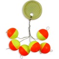 Esfera Bait Flotante 10 Rojo Lacado
