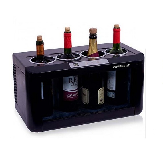 Vinoteca 8 botellas Cavanova CV008NS – Agyre Equipamiento de hostelería