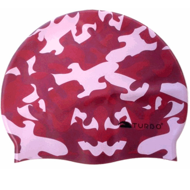 Gorro Piscina Arena Silicona Rosa Mujer