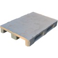 Palet 800x1200 Usado Higiénico Cubierta Solida Ref.PUH80120