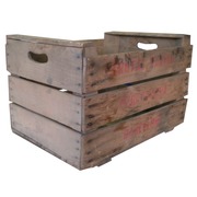 Caja Usada de Madera 35.5 x 50 x 31 centímetros Ref.CMU503531