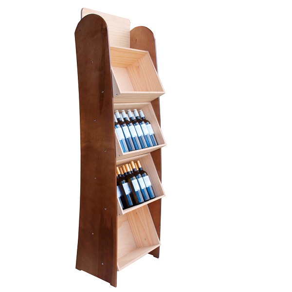 Botellero Expositor Cabernet C Exposicion y alamacenamiento