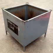 Contenedor Apilable en Metal 95 x 95 x 87 Usado
