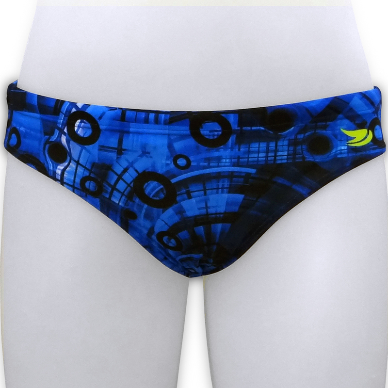 Daale Swim Hombre Bañador Breaking Blues