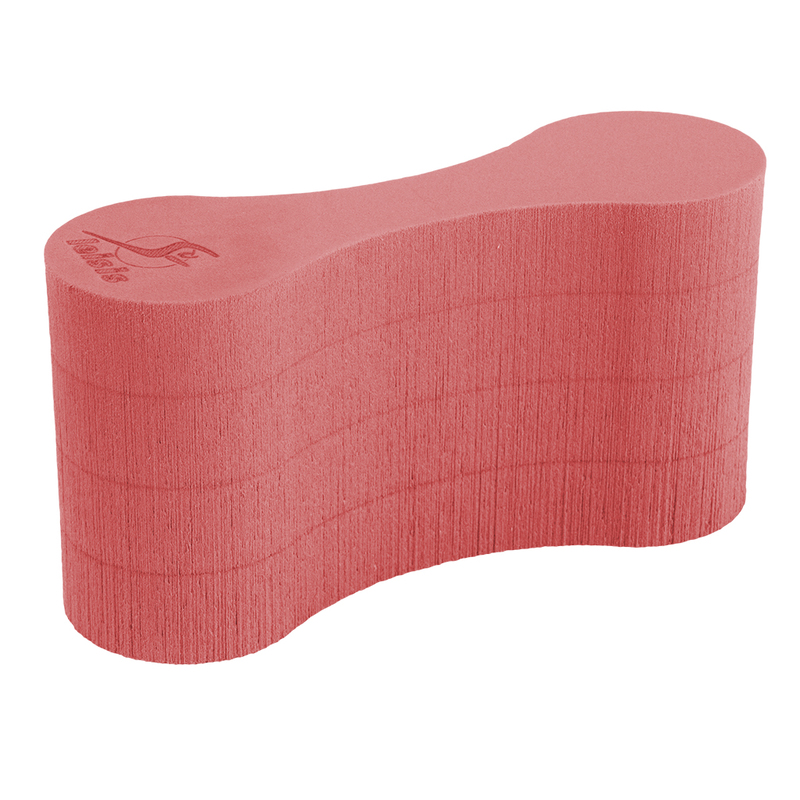 Pull Buoy Monocolor 23x8x12 cm. Foam Leisis Garantizado FLG. Entrenador Profesional de Flotación para Natación