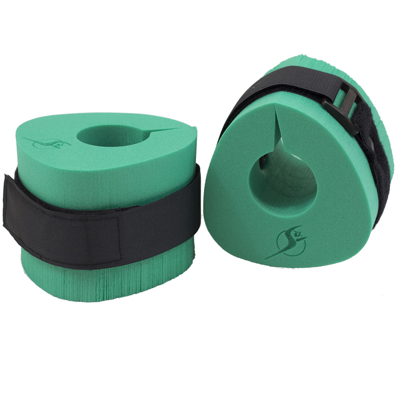 Muñequera Tobillera Brazalete de Foam Leisis 12x11,5x9 cm. Foam Leisis Garantizado con EVA FLG-E. Accesorio Profesional para Piscina, Aquafitness y Aprendizaje Infantil