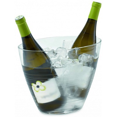 Cubitera Game Oval Acrílica 1-2 botellas