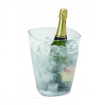 Cubitera Game Square Acrílica 1 botella