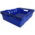 Caja Encajable en Polipropileno Usada 60 x 40 x 16.5 cm