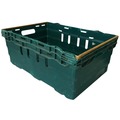 Caja Usada Apilable Polipropileno Verde 60 x 40 x 26 cm