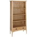 Librería en Madera de Abeto 2 Cajones 40 x 88 x 180 cm