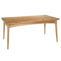 Mesa Comedor Malcolm en Madera Natural 90 x 180 x 79 Mesa Comedor Malcolm en Madera Natural 90 x 180 x 79