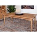 Mesa de Comedor Malcolm en Madera Natural 90 x 180 x 79 cm