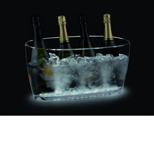 Cubitera Nice 4-5 botellas con base led