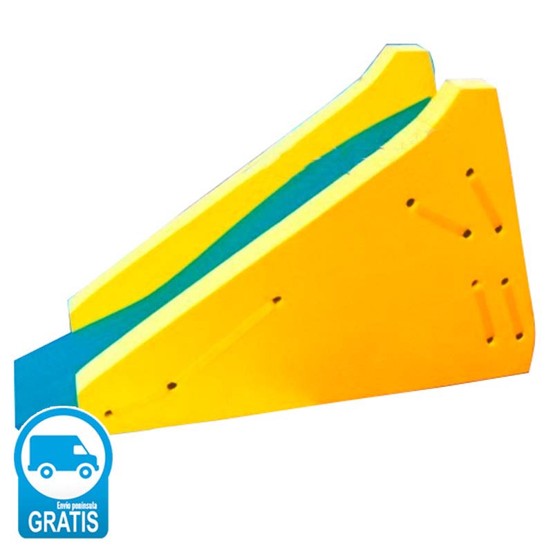 Tobogan de Foam para piscina INFANTIL 150x100x50cm