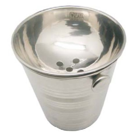 Escupidera Acero Mini