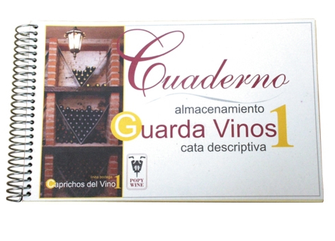 Cuaderno Guarda Vino