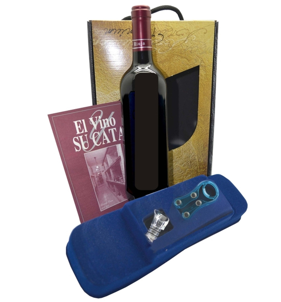 Estuche Vino Premium Swatch botella incluida