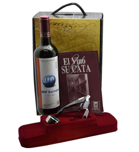 Estuche Vino Premium Oriente con botella incluida