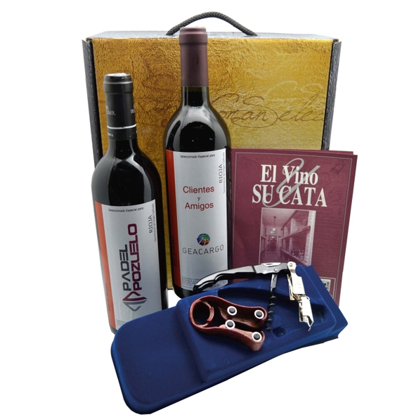 Estuche Vino Gran Selección Doménico con botellas incluidas