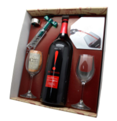 Estuche Vino Magnum Vinotauro con botella incluida