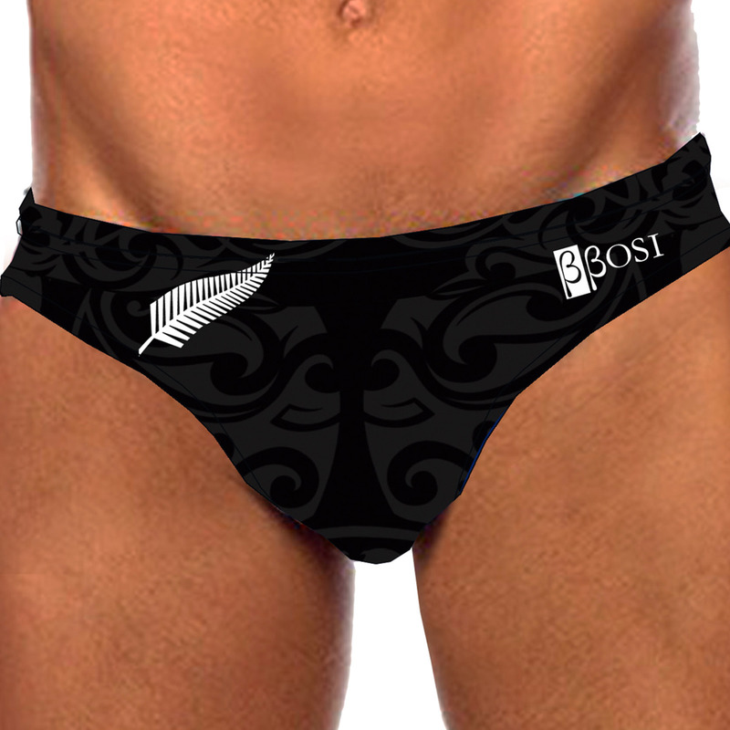 Bañador Hombre BBOSI Waterpolo New Zealand Outlet Talla M