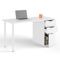 Mesa Escritorio Reversible Athena Blanco