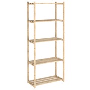 Estantería Alistonada 5 Baldas Regulables Ref.NC5300.99