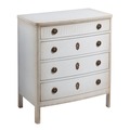 Cómoda en Madera 4 Cajones 40 x 70 x 80,5 cm