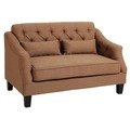 Sofá Capitone 2 Plazas en Tejido 86 x 136,5 x 85 cm Sofá Capitone 2 Plazas en Tejido 86 x 136,5 x 85 cm