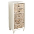 Sinfonier en Madera 5 Cajones 40 x 50 x 110 cm