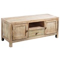 Mesa de TV en Madera 2 Puertas 39,8 x 120 x 48