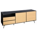 Aparador en DM 2 Puertas 45 x 200 x 72,5 cm Aparador en DM 2 Puertas 45 x 200 x 72,5 cm