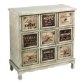 Mueble Recibidor en DM 9 Cajones 37 x 86 x 86,5 cm