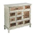 Mueble Recibidor en DM 9 Cajones 37 x 97,5 x 90 cm Mueble Recibidor en DM 9 Cajones 37 x 97,5 x 90 cm